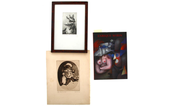 Enrique MARIN (1935-2020) - Lot comprena