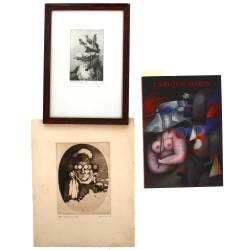 Enrique MARIN (1935-2020) - Lot comprena