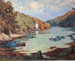 Pierre PLOUHINEC (1907-1984) "Bras de l'