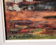 Pierre PLOUHINEC (1907-1984) "Bras de l'