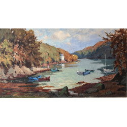 Pierre PLOUHINEC (1907-1984) "Bras de l'