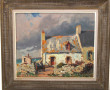 Pierre PLOUHINEC (1907-1984) "Maison de 