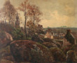 François-Marie PLATEAU (1845-1932) "Vill