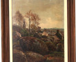 François-Marie PLATEAU (1845-1932) "Vill