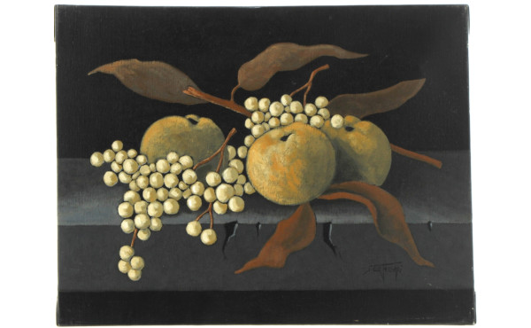 Jacques CORTELLARI (1942-2002) "Pommes e