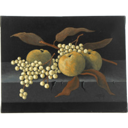 Jacques CORTELLARI (1942-2002) "Pommes e