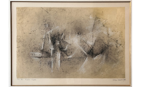 Jocelyne LAVOLLEE (Xxème) "Espaces nagea