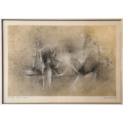 Jocelyne LAVOLLEE (Xxème) "Espaces nagea
