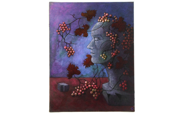 Jacques CORTELLARI (1942-2002) "Profil à