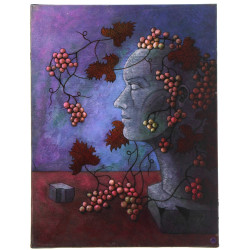 Jacques CORTELLARI (1942-2002) "Profil à