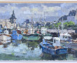 Jean-Louis LE TOULLEC (1908-1999) "Marin