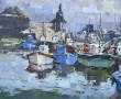 Jean-Louis LE TOULLEC (1908-1999) "Marin