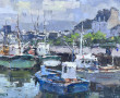Jean-Louis LE TOULLEC (1908-1999) "Marin