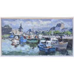 Jean-Louis LE TOULLEC (1908-1999) "Marin