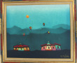 Marcelo MOLINA (Xxème) "Les ballons", hu