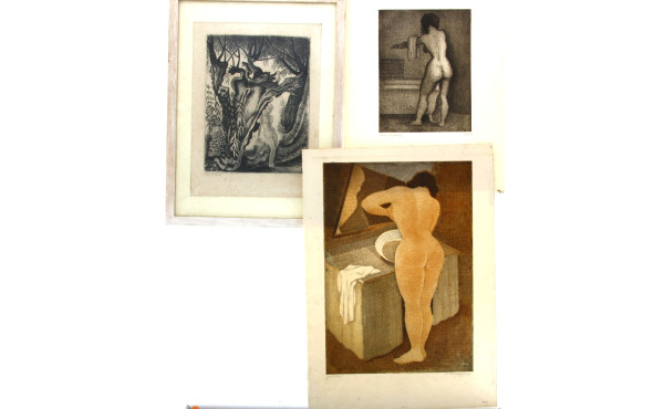 Pierre DUBREUIL (1891-1970) - Petit fond