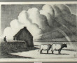 Pierre DUBREUIL (1891-1970) - Petit fond