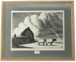 Pierre DUBREUIL (1891-1970) - Petit fond