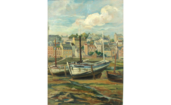 Pierre Victor CRETIN (?-1957) "Port de T