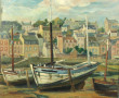 Pierre Victor CRETIN (?-1957) "Port de T