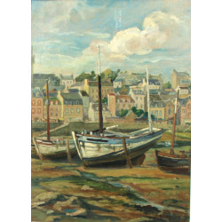Pierre Victor CRETIN (?-1957) "Port de T