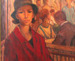 Valérie SCHNEIDER (Xxème) "La terrasse d