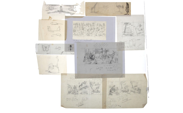 Ray LAMBERT (1889-1969) - Petit lot de 1