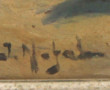 Ecole Xxème "Petite marine au couchant",
