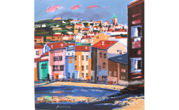 Jacques BRENNER (1936-2023) "Petite plag