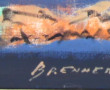 Jacques BRENNER (1936-2023) "Petite plag