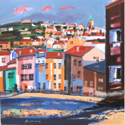 Jacques BRENNER (1936-2023) "Petite plag