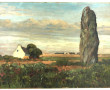P. BUTEAU (Xxe) "Belle-Ile - Intérieur d