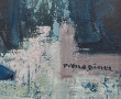 Pierre DINER (1932-2015) "Scène de march