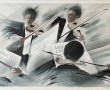 Maurice FILLONNEAU (1930-2000) "L'orches