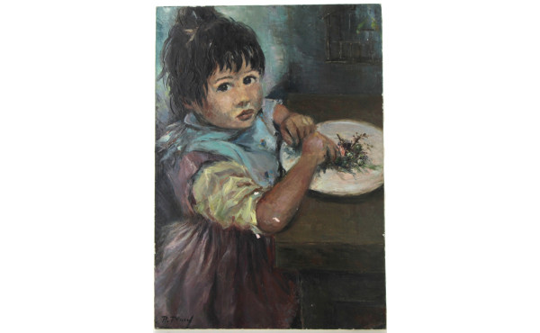 Renée PLARD (Née en 1924) "La petite fil