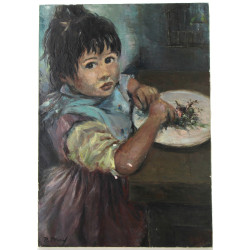 Renée PLARD (Née en 1924) "La petite fil