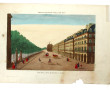 VUES D'OPTIQUE - Lot de 10 gravures XVII