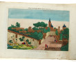 VUES D'OPTIQUE - Lot de 10 gravures XVII