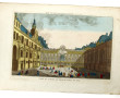 VUES D'OPTIQUE - Lot de 10 gravures XVII