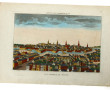VUES D'OPTIQUE - Lot de 10 gravures XVII