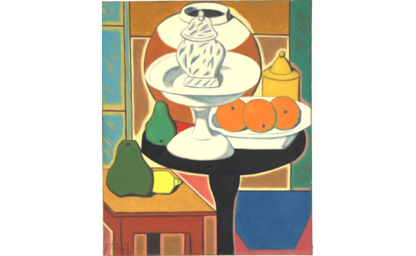 Jean-Michel MEFORT (Né en 1952) "Nature 