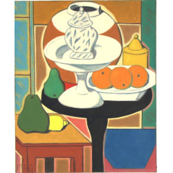 Jean-Michel MEFORT (Né en 1952) "Nature 