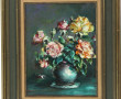 André MORVEZEN (Xxème) "Bouquet de roses