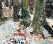 Gaston SEBIRE (1920-2001) "Fin de neige 