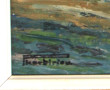 Paul KERBIRIOU (Xxème) "Le Port de Mogue