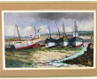 Paul KERBIRIOU (Xxème) "Le Port de Mogue
