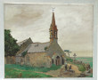 Raoul GUINET (1813-1894) "Chapelle en Fi