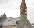 Raoul GUINET (1813-1894) "Chapelle en Fi