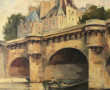 Henri-Alexis SCHAEFFER (1900-1975) "Le P