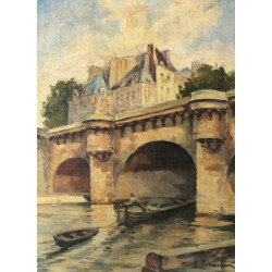 Henri-Alexis SCHAEFFER (1900-1975) "Le P